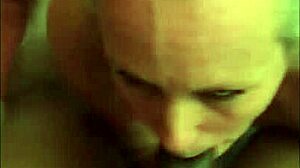 mature milf with big tits delivers epic blowjobs to bbc for facial