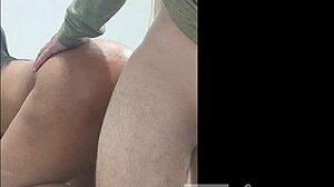 Hidden camera catches university girl in mexico city getting anal