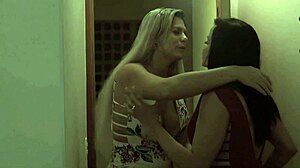 I turned my husband into a cuckold with another sexy woman.