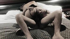 Norwegian group rides mexican dick in anal sex squirting swingers session