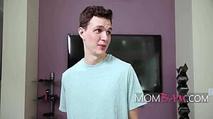 April Fools Stepmommy Rules With Big Tits Cougar Fucking