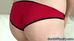 Closeup Amateur Duo Strips Down for Steamy Fun