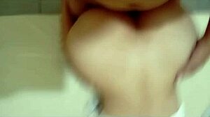 Beautiful Asian Neighbor Enjoys Fucking with Cum on Ass