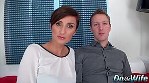 Hotwife Gabrielle Gucci Satisfies BBC Craving Before Cuck