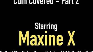 Oriental milf Maxine X takes big black cocks, getting fucked and cummed on in wild action.