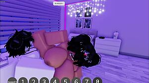 Fucking her in two different roblox condominiums?