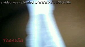 Naughty Latina Pretinha Shows Off Big Ass in Homemade Blowbang