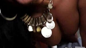 Maxine X Blows and Milks Richard Mann’s Big Black Cock.