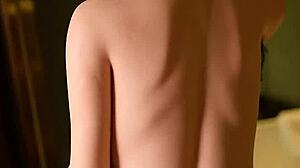 Popular Asian Wife Strips Naked for a Stunning Show at Uloversdoll