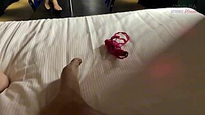 blonde slut banged hard after lap dance club performance