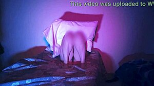 Latina housewife Isa enjoys a steamy session with a single friend.