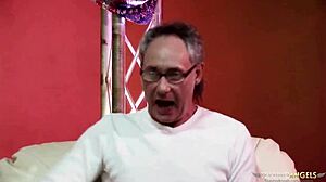 Two amazing chicks love playing with cocks together in a foursome.