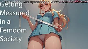 Getting Measured In The Femdom Society Chastity Audio Story