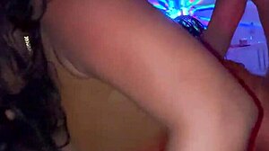 Latina Wife's Creampie Orgasm Dream