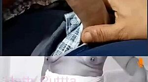 Cum tribute overflows on hotty's big pussy with huge loads