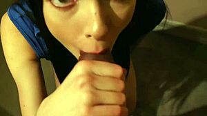 Big Stepbrother Amazed at Stepsister’s Riding Skill 😍