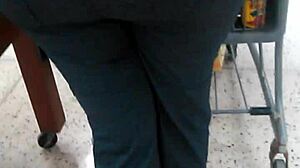 Big Booty Pawg At Cub Foods