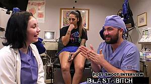 Stefania Mafra's Face Blasted Hard with Cum in Close-Up Scene