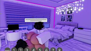 Fucking her in two different roblox condominiums?