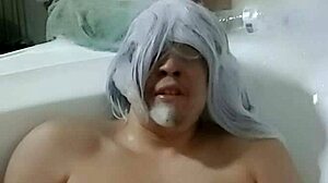 Cyno Enjoys Solo Bubble Bath