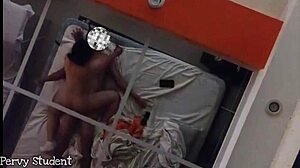 chubby amateur slut starts doggystyle anal action