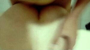 Beautiful Asian Neighbor Enjoys Fucking with Cum on Ass