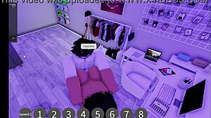 Fucking her in two different roblox condominiums?