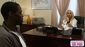 Jason Brown Fucks Carla Cox's Tight Pussy!