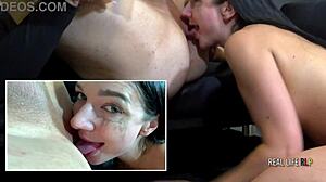 Yo, Lady Gang gets wild with rimming action! 🔥