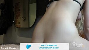 Blue-Eyed Teen Liz Rainbow Receives Facial Cumshot From American Prostitute