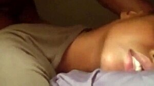 my boyfriend's blowbang with beautiful fat curvy spanish huge ass brazilian tattoo 😍