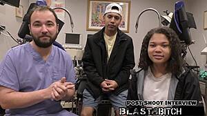 michelle anderson gets fucked twice, brother gets handjob?