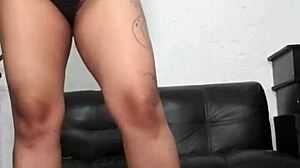 webcam girl creates personalized virtual girlfriend pov