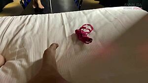 blonde slut banged hard after lap dance club performance