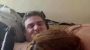 I am Kandy Kane, deepthroating with my big tit's