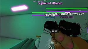 Fucking her in two different roblox condominiums?