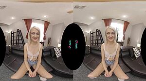 Zoe Sparx Gets Her ASS FILLED with CUM in POV