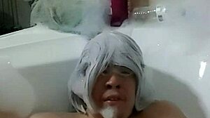 Cyno Enjoys Solo Bubble Bath