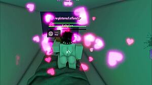 Fucking her in two different roblox condominiums?