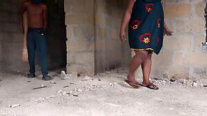 FUCKING my BBW girlfriend OUTDOOR, so intense!