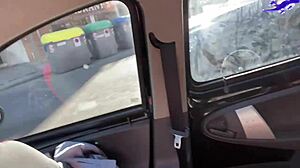 latina squirter soaks uber driver with wild banging