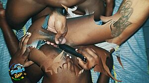 I Had an Epic 3sum with Toronto Friends on New Year’s Eve