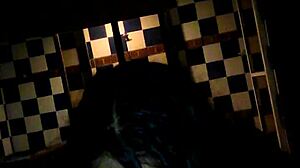 Colombian teen shows off skills in hotel room