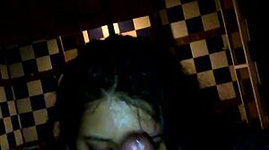 Colombian teen shows off skills in hotel room