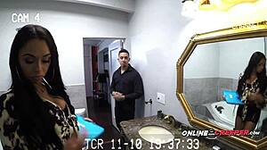 gorgeous bethany tied up banged hard by bruno's monster cock?