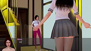 redhead awakens with fingering big tits in usa