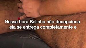 exhibition in car turns into wild banging with cum. damn, right on the street!