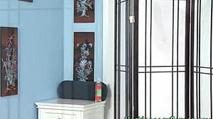 pussy tasted masseuse cum during sensual massage session