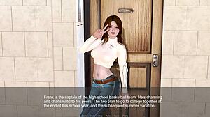 redhead awakens with fingering big tits in usa