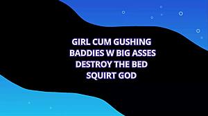 Tabitha Poison’s booty slammed in wild doggystyle by Dean Van Damme